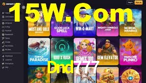 Game Providers Dnd777