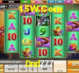 Jogos de Slot Dnd777